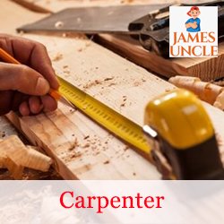 Carpenter Mr. Khokon Roy in Belgharia